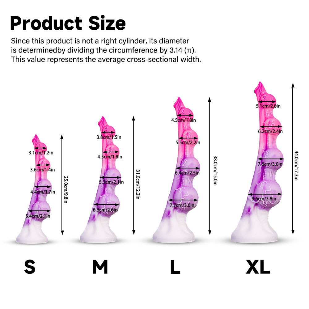The-Bloom-Plant-Fantasy-Dildo-Knot-Dildo-4-Sizes