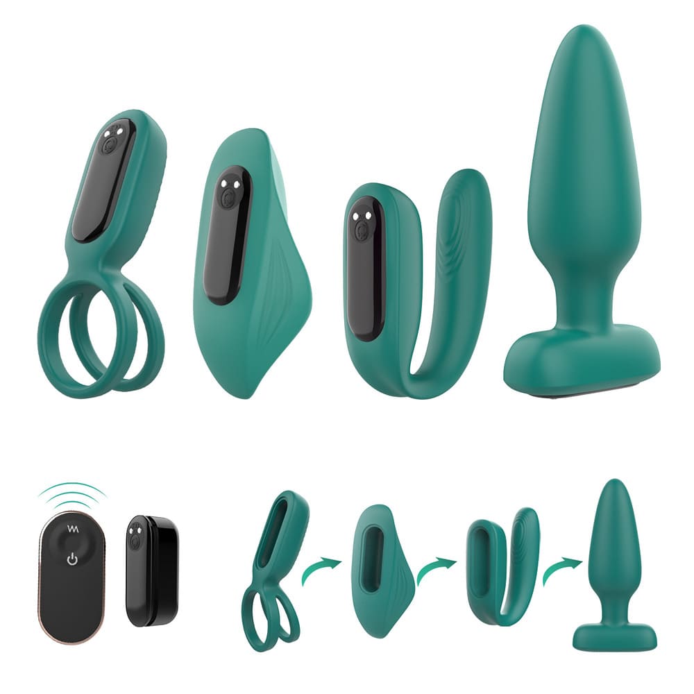 The Love Kit - Versatile Sex Toy Kit for Partners The Love Kit - Versatile Sex Toy Kit for Partners