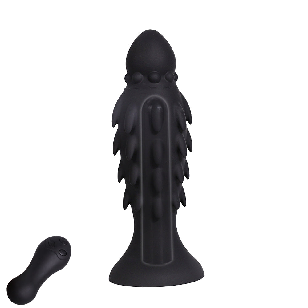 silicone vibrating dildo Soft Silicone Vibrating Dildo main image 1