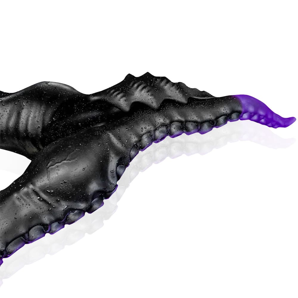 Twin-Fantasy-Dual-Headed-Dildo-Monster-Double-Sided-Suction-Cup-Dildo