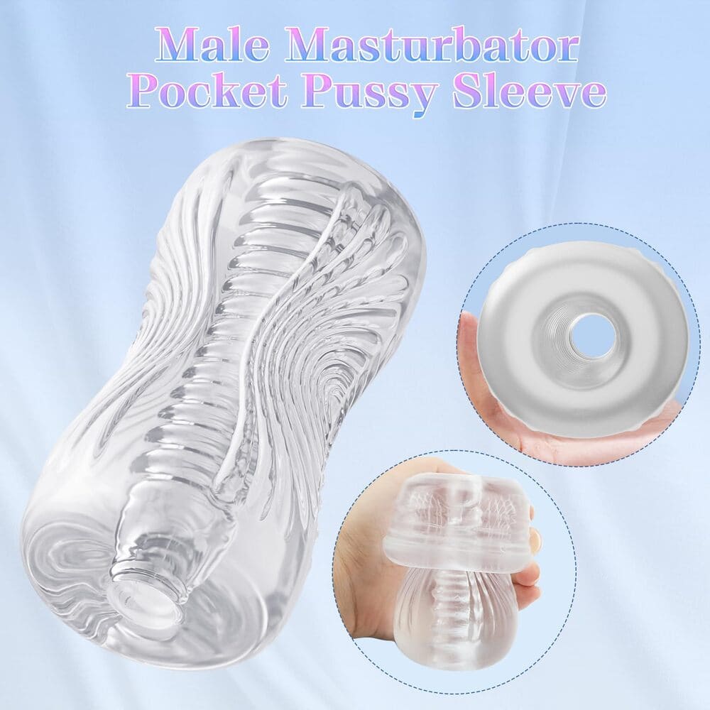 TwistWave - Male Masturbator Sleeve - Pocket Stroker