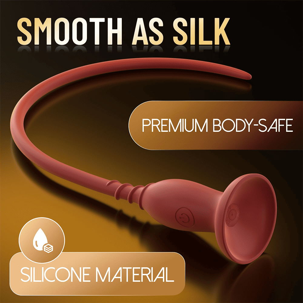 UltimateUrethra – Vibrating Urethral Sound - Prostate Massage & Urethral Stimulation