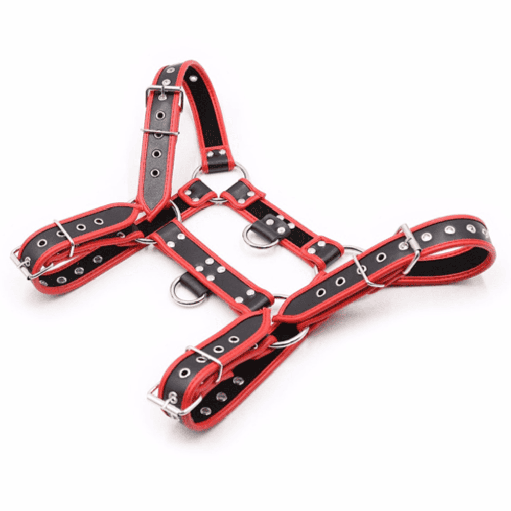 Vanguard-PU-Leather-Heavy-Craft-Chest-Harness