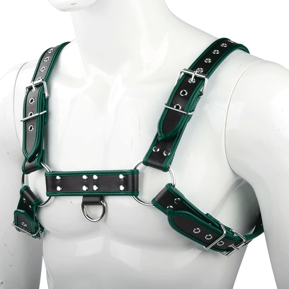 Vanguard-PU-Leather-Heavy-Craft-Chest-Harness