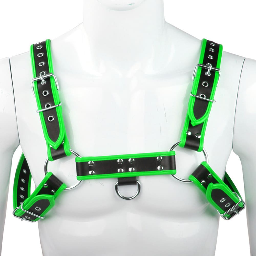 Vanguard-PU-Leather-Heavy-Craft-Chest-Harness