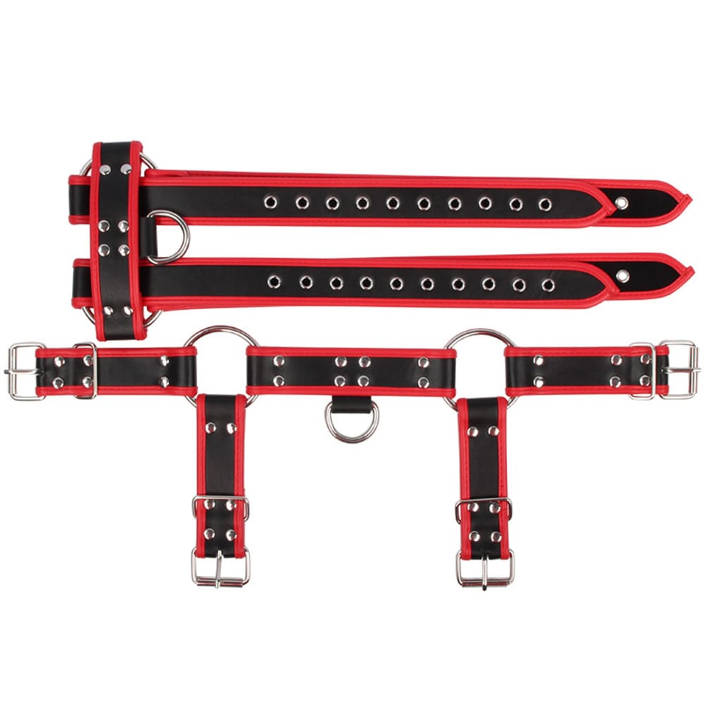 Vanguard-PU-Leather-Heavy-Craft-Chest-Harness