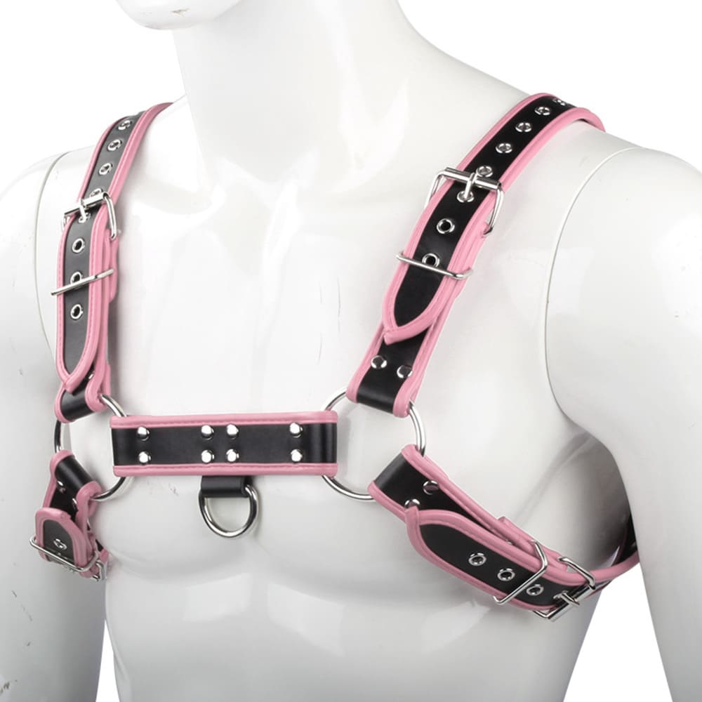 Vanguard-PU-Leather-Heavy-Craft-Chest-Harness