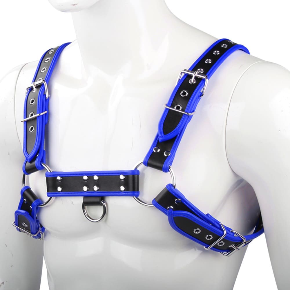 Vanguard-PU-Leather-Heavy-Craft-Chest-Harness