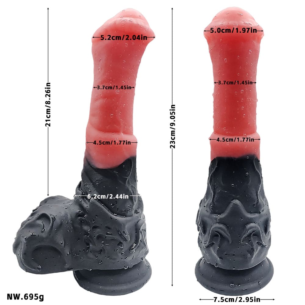 Varen-9-Inch-Thrusting-Horse-Dildo-Fantasy-Dildo
