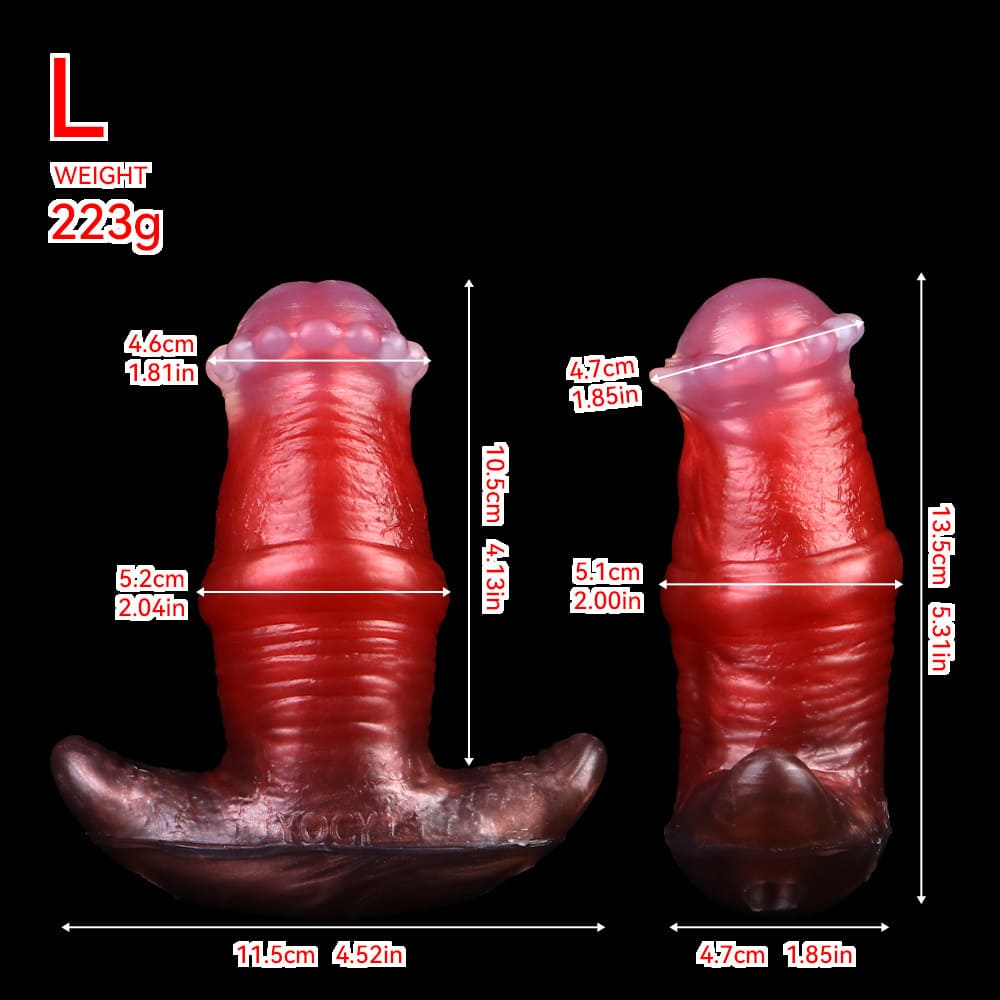 Vaughn-Fantasy-Horse-Tail-Butt-Plug