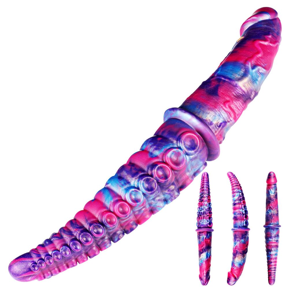 Veyra-Double-Dildo-Tentacle-Realistic-Texture