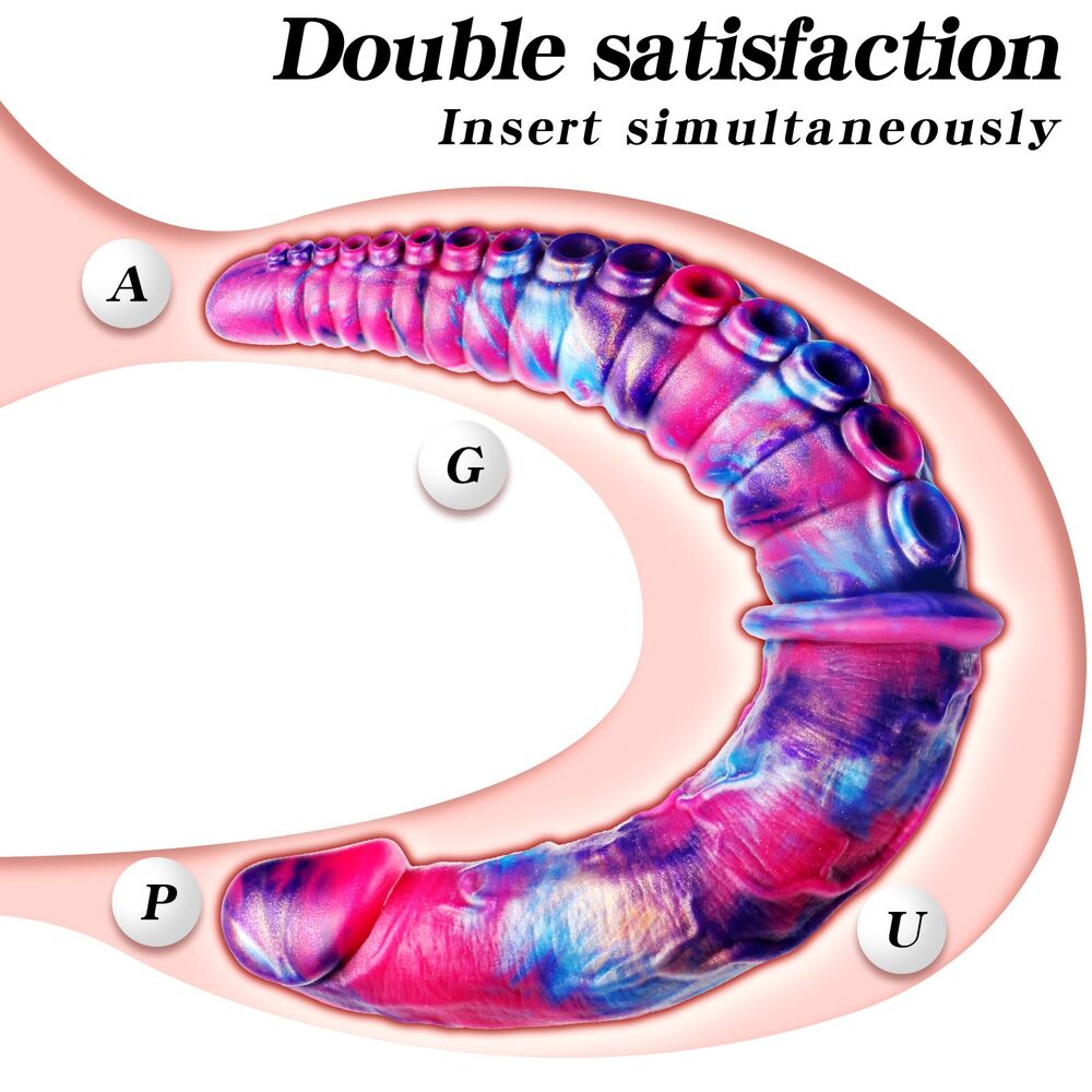 Veyra-Double-Dildo-Tentacle-Realistic-Texture