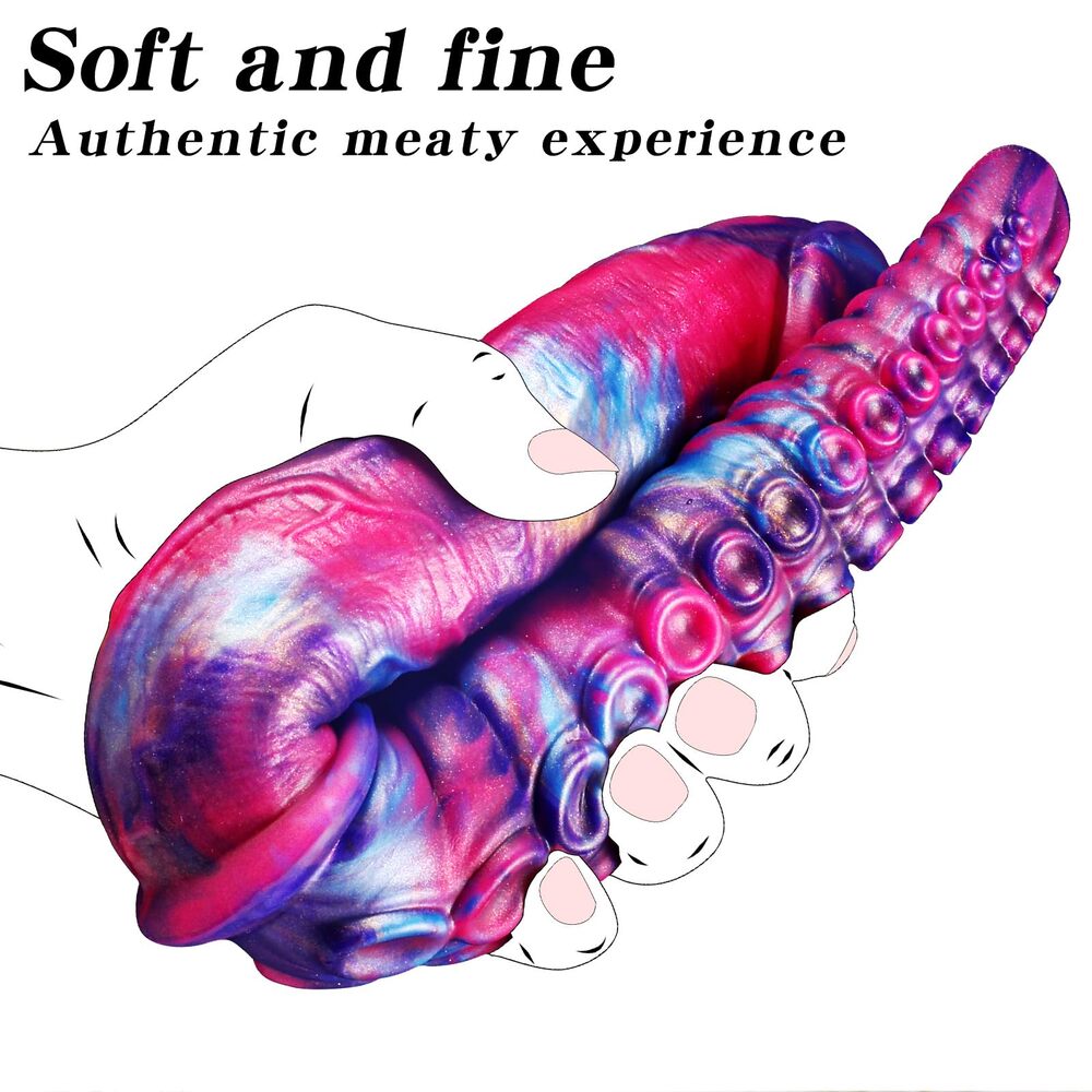 Veyra-Double-Dildo-Tentacle-Realistic-Texture