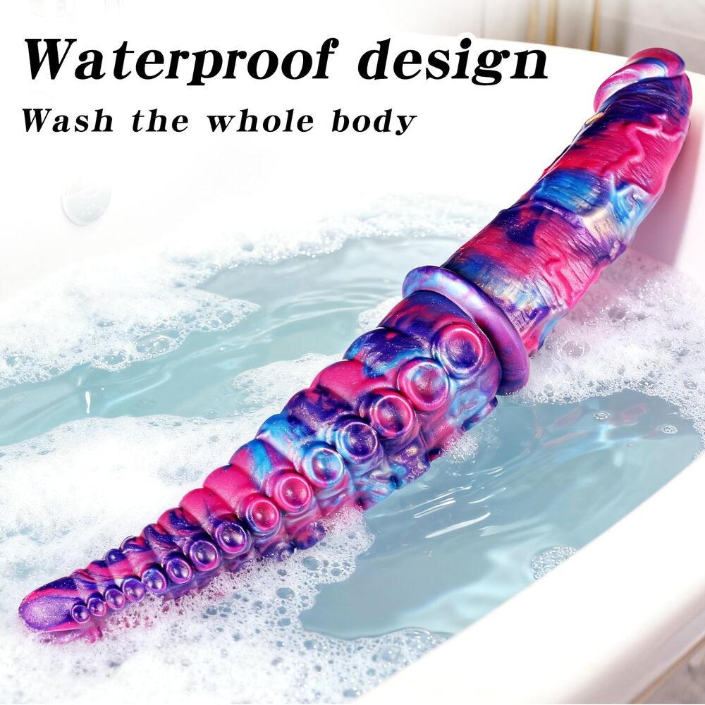 Veyra-Double-Dildo-Tentacle-Realistic-Texture
