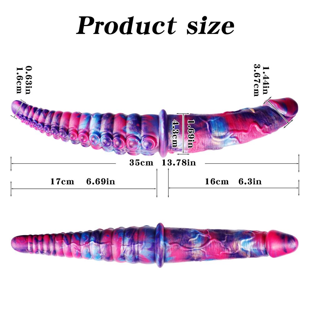 Veyra-Double-Dildo-Tentacle-Realistic-Texture