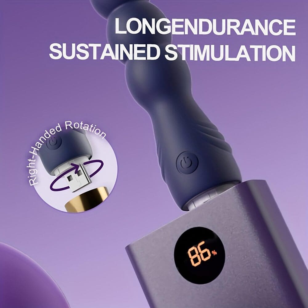 VibeBeads – Vibrating Anal Beads - Prostate & G-Spot Stimulator