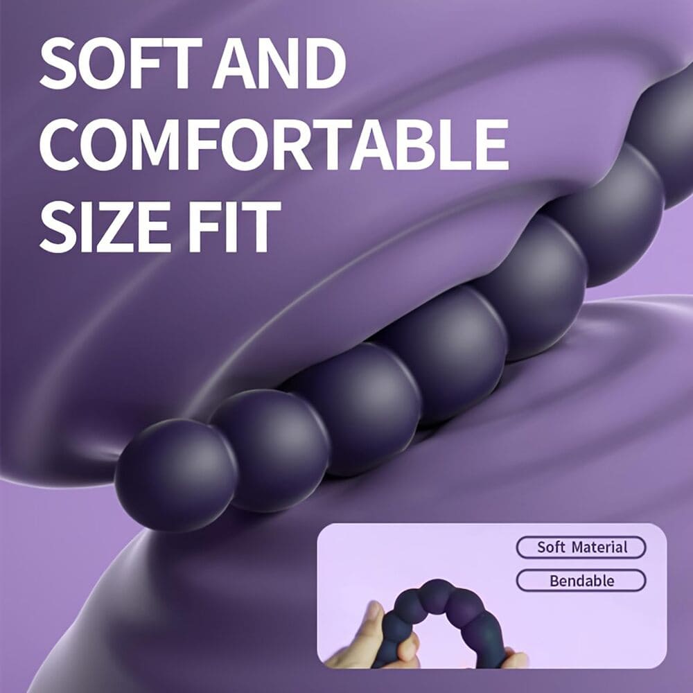 VibeBeads – Vibrating Anal Beads - Prostate & G-Spot Stimulator