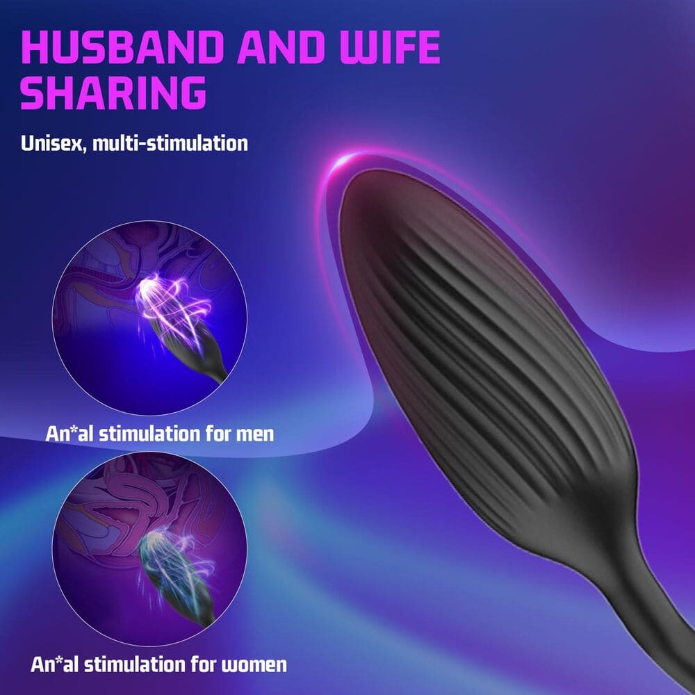 VibeRing – Dual Ring Prostate Massager - Anal VibratorVibeRing