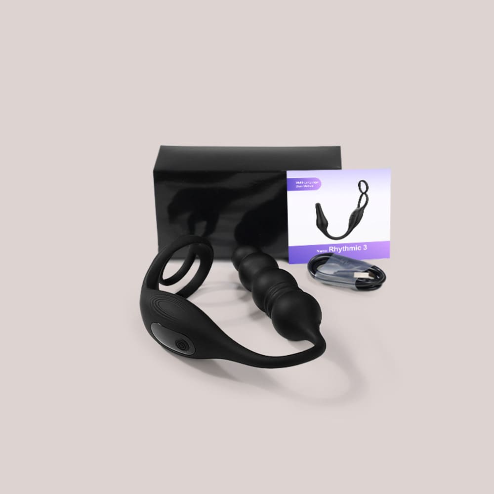 VibeTail - Thrusting Prostate Massager with Cock Ring