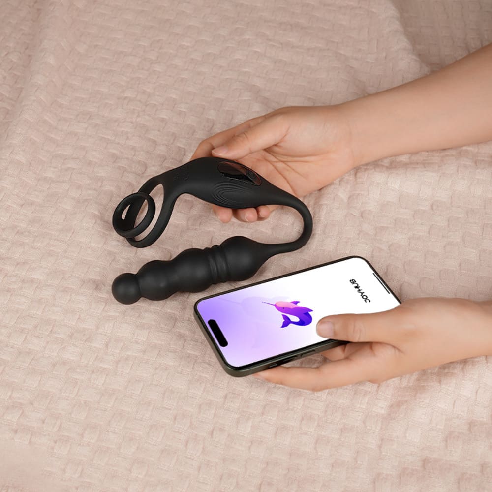 VibeTail - Thrusting Prostate Massager with Cock Ring