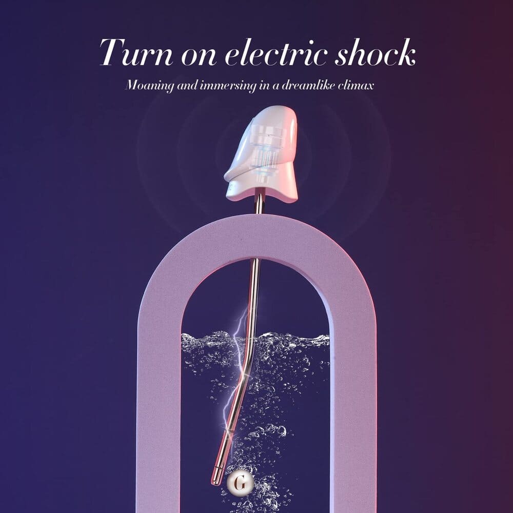 Vibrating & E-stim Metal Urethral Sounds