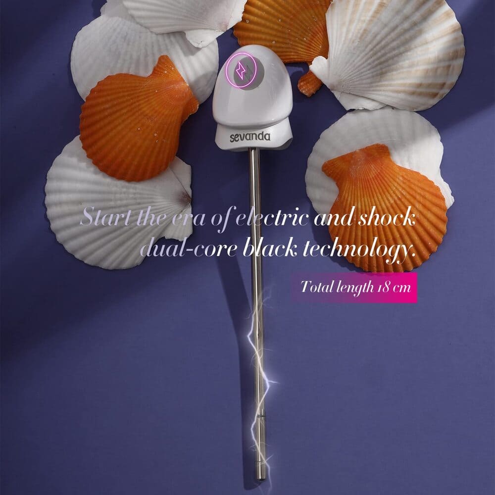 Vibrating & E-stim Metal Urethral Sounds