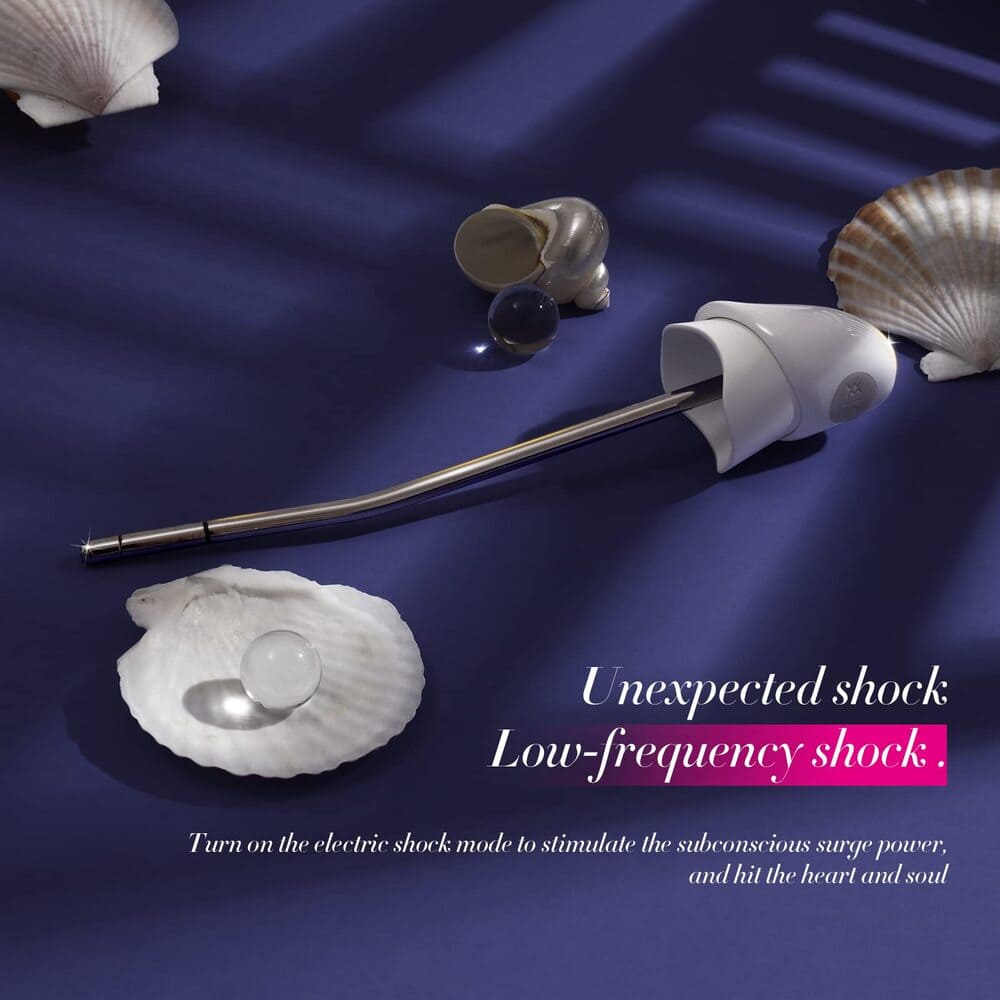 Vibrating & E-stim Metal Urethral Sounds