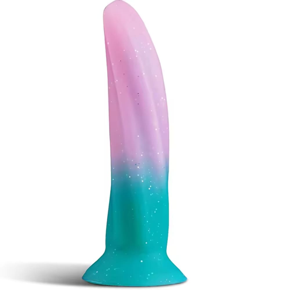 Victor - Spiral Textured Fantasy Anal Dildo