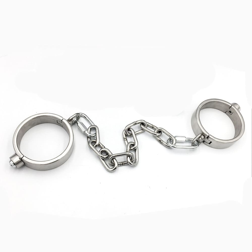 Vinctum-Stainless-Steel-BDSM-Leg-Cuff