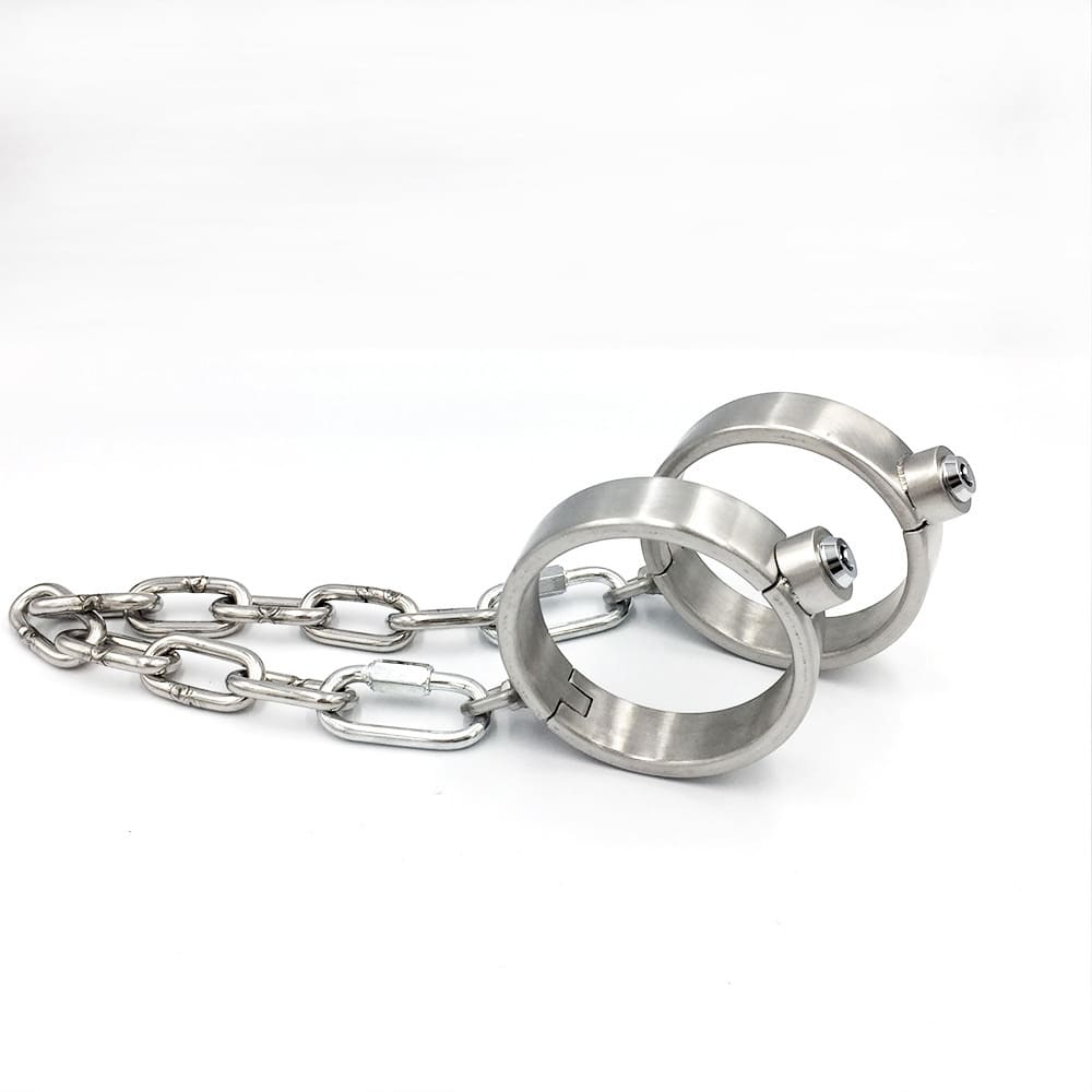 Vinctum-Stainless-Steel-BDSM-Leg-Cuff