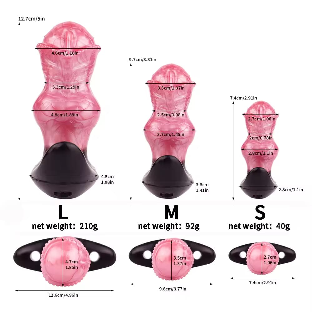 Wesley - Horse Knot Tail Butt Plug - Anal Sex Toy