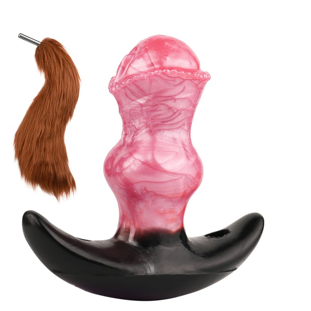 Wesley - Horse Knot Tail Butt Plug - Anal Sex Toy