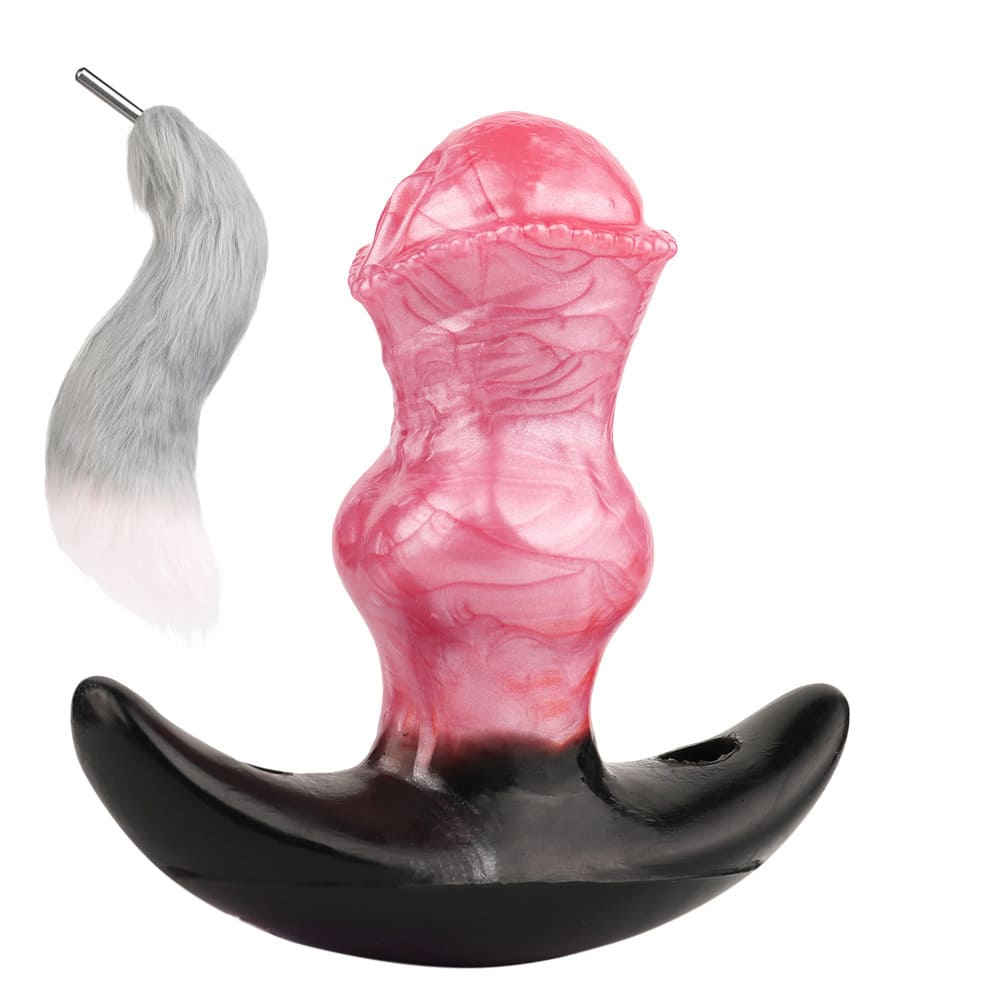 Wesley - Horse Knot Tail Butt Plug - Anal Sex Toy