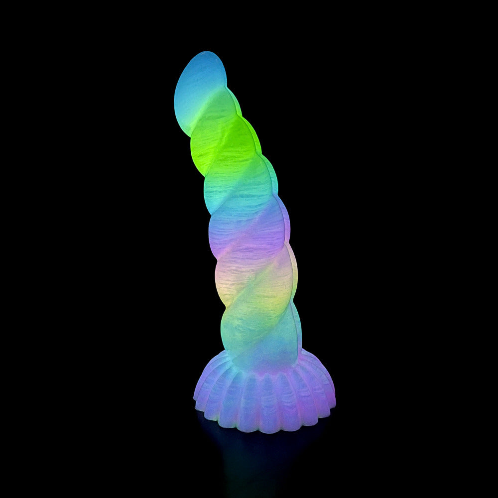 WistGlow-Fantasy-Dildo-Spiral-Texture-Glow-in-the-Dark-Vibrating-Dildo_6