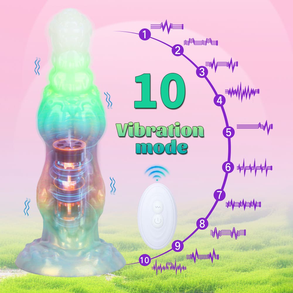 WistKnot-Glow-in-the-Dark-Vibrating-Dildo-with-Dog-Knot-Design_2