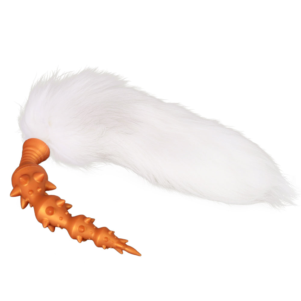 Amarok - Wolf Anal Beads - 4 Anal Ball Bump Point Irritating Sex Toy -
