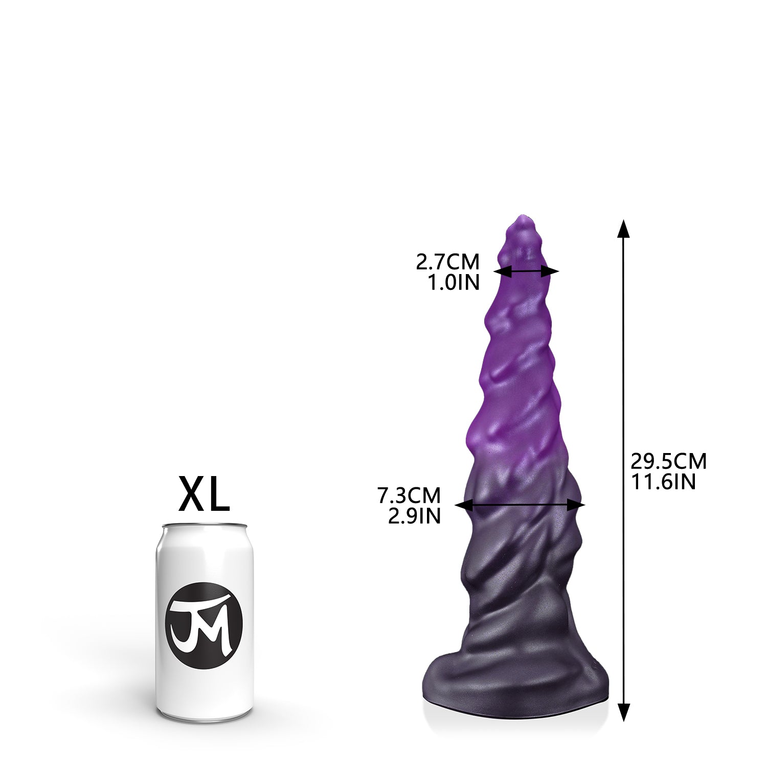 Nothosaur EIN - Fantasy Stallion Dildo - Horse Dildo - Huge Horse Cock Dildo