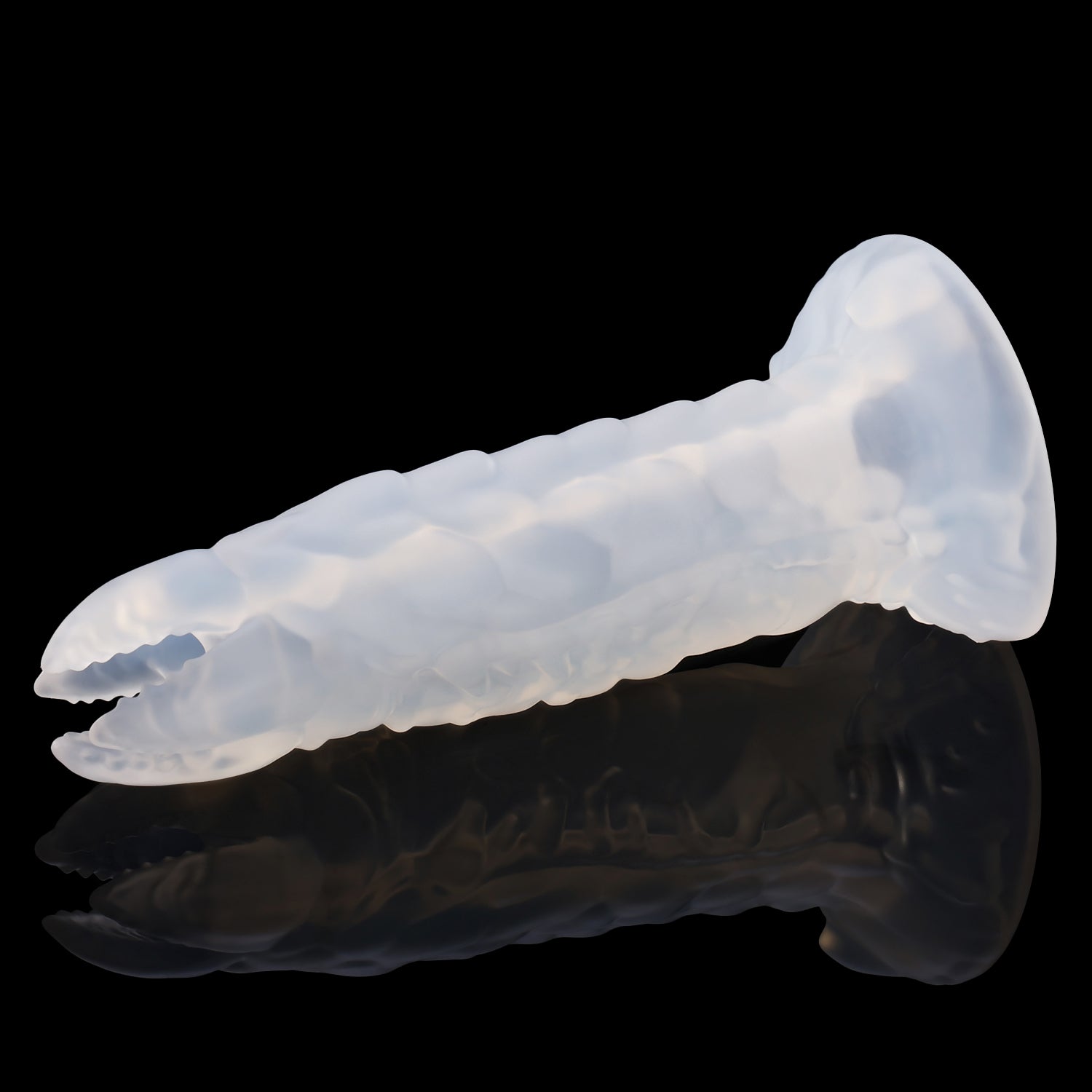 Nothosaur ZERGER - Alien Ovipositor Dildo - Monster With Teeth Ovipositor Sex Toy