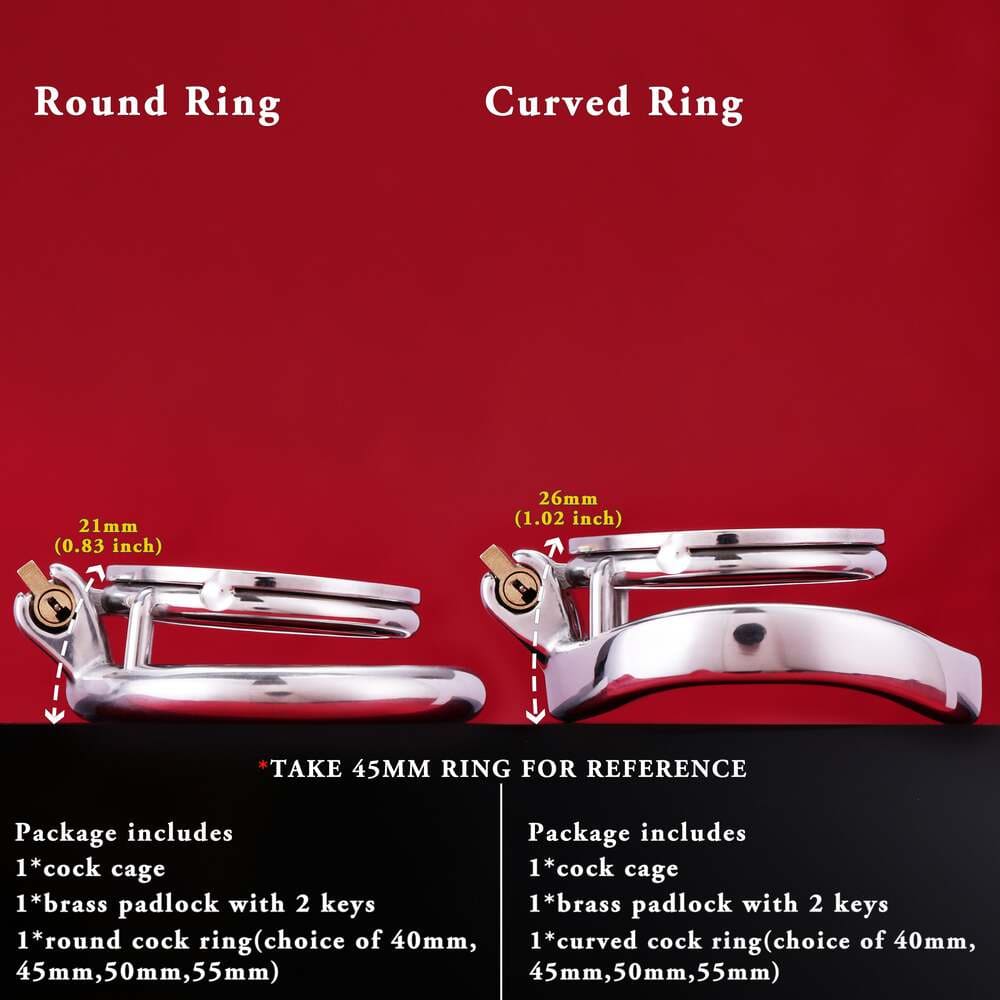Zero-Stainless-Steel-Flat-Chastity-Cage