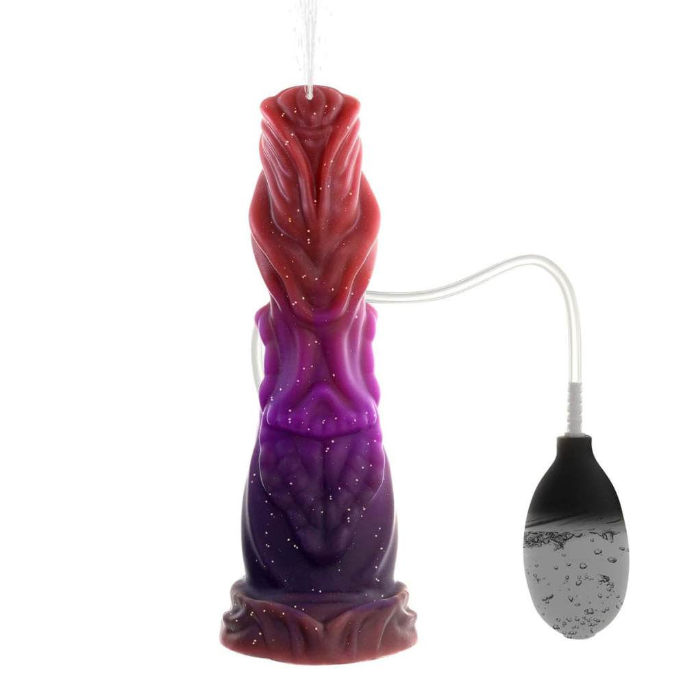 Aladdin - 9 Inch Squirting Fantasy Dildo - Monster Dildo Aladdin - 9 Inch Squirting Fantasy Dildo - Monster Dildo