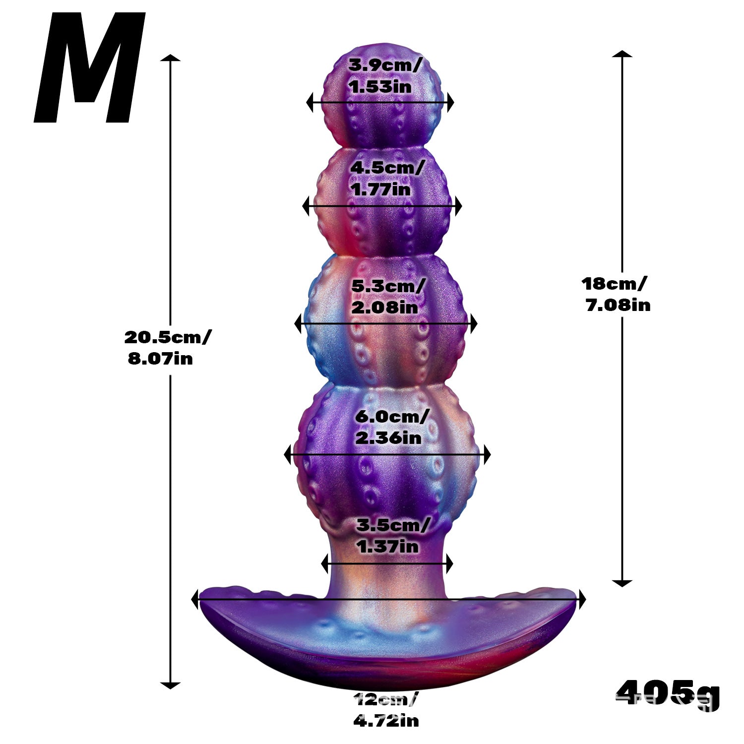 Tentora - Octopus Fantasy Anal Beads