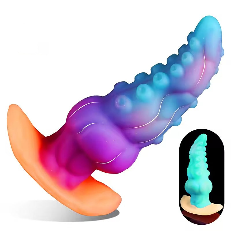 Bart Glow-in-the-Dark Tentacle Butt Plug Bart Glow-in-the-Dark Tentacle Butt Plug