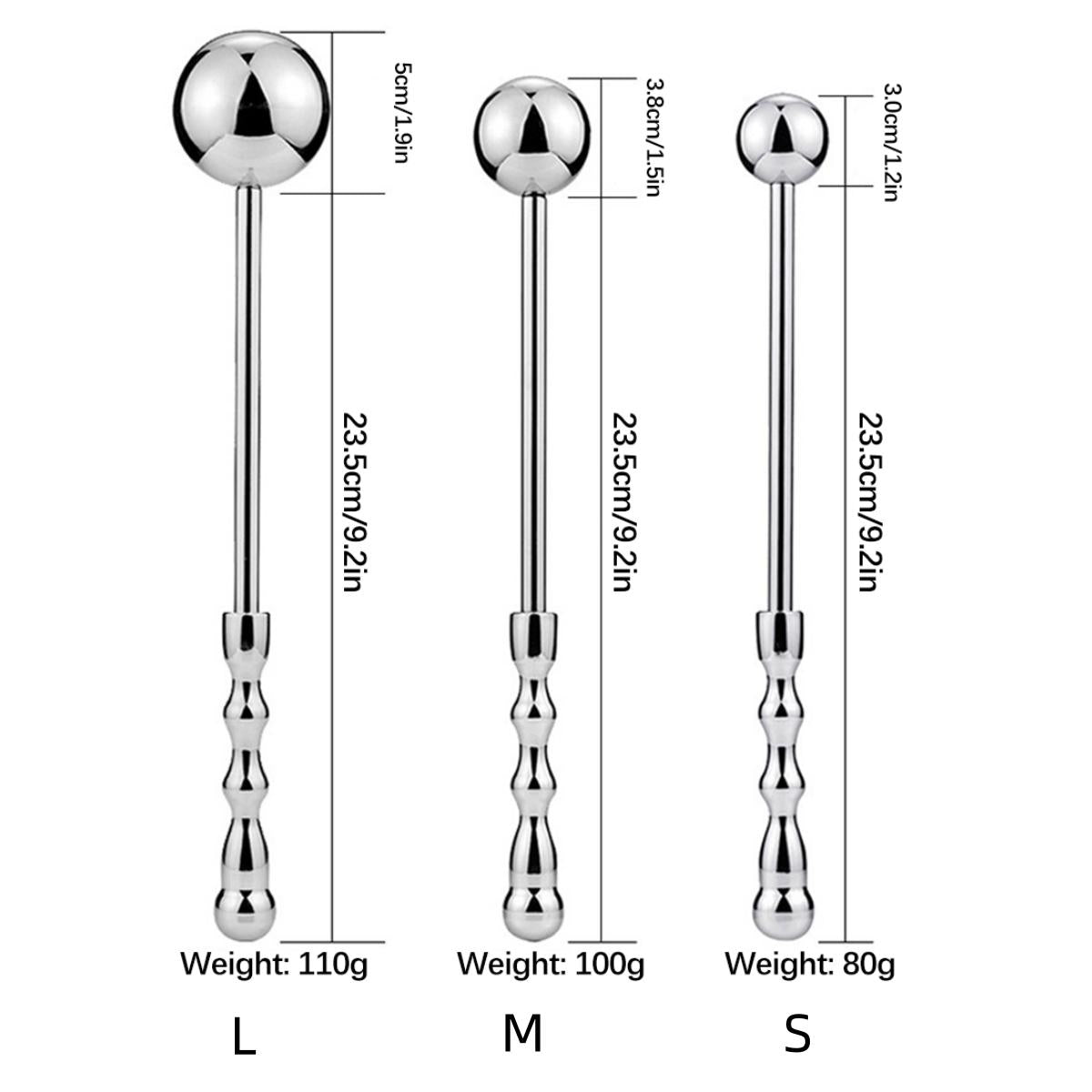 beaded-stainless-steel-dildo-straight-metal-rod