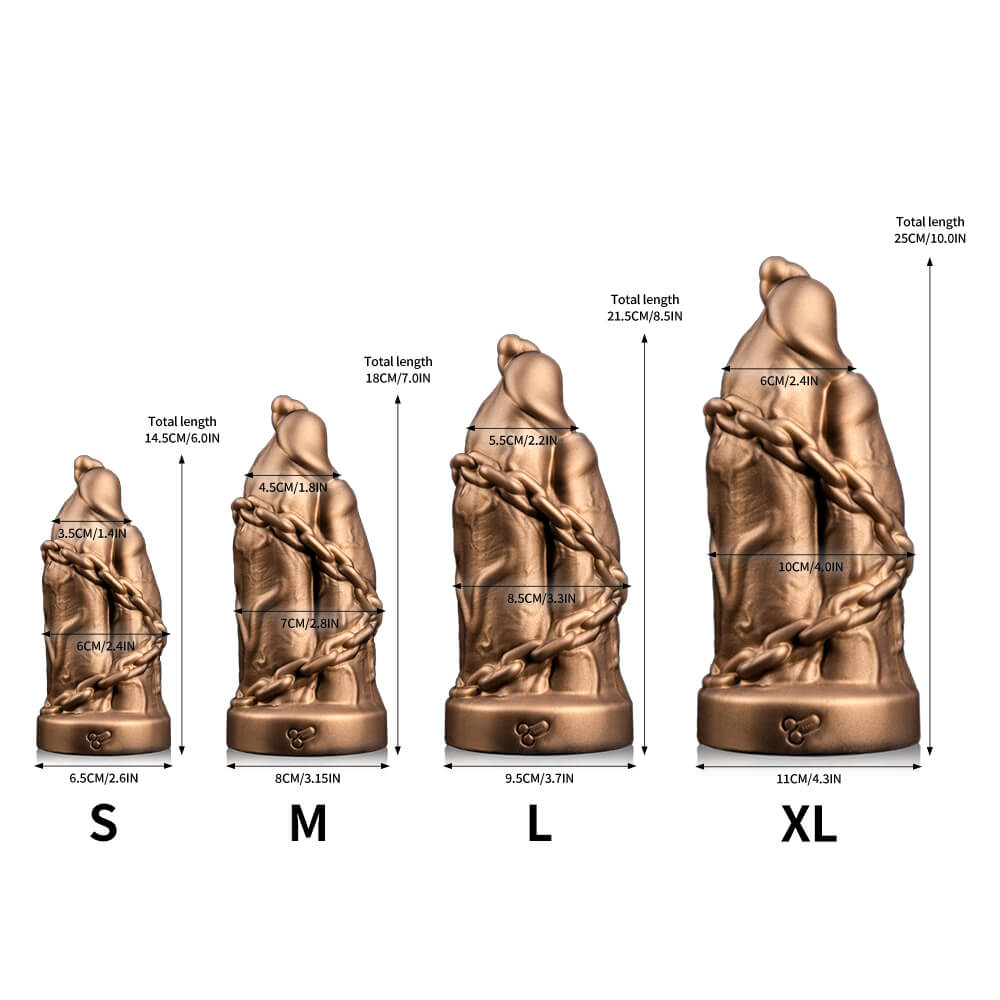 chain-hell-realistic-fantasy-dildo-thick-dildo