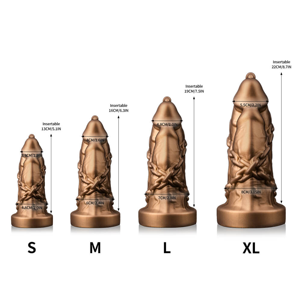 chain-hell-realistic-fantasy-dildo-thick-dildo