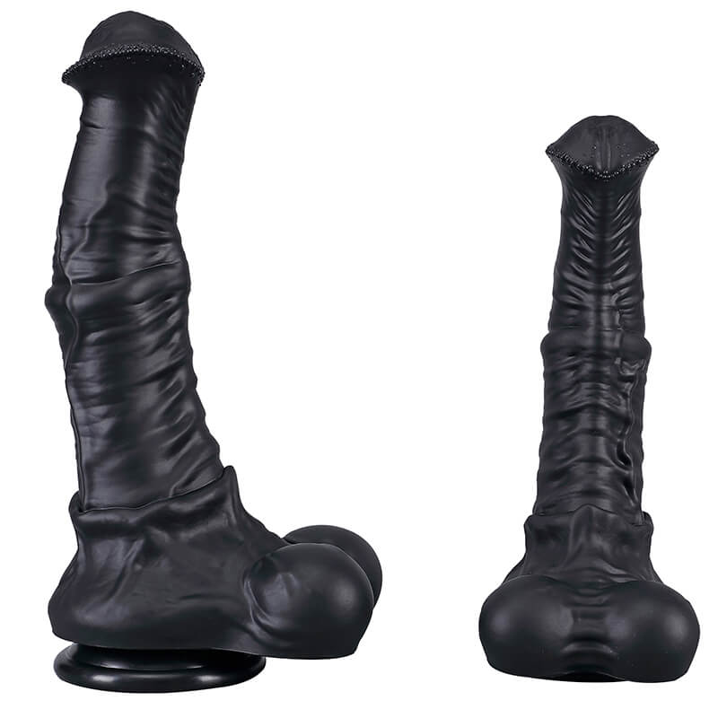 Copper Ⅱ- Horse Dildo - Fantasy Dildo - 3 Sizes