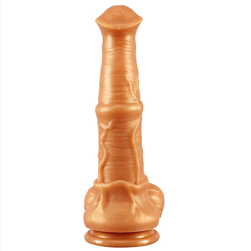 Copper Ⅱ- Horse Dildo - Fantasy Dildo - 3 Sizes