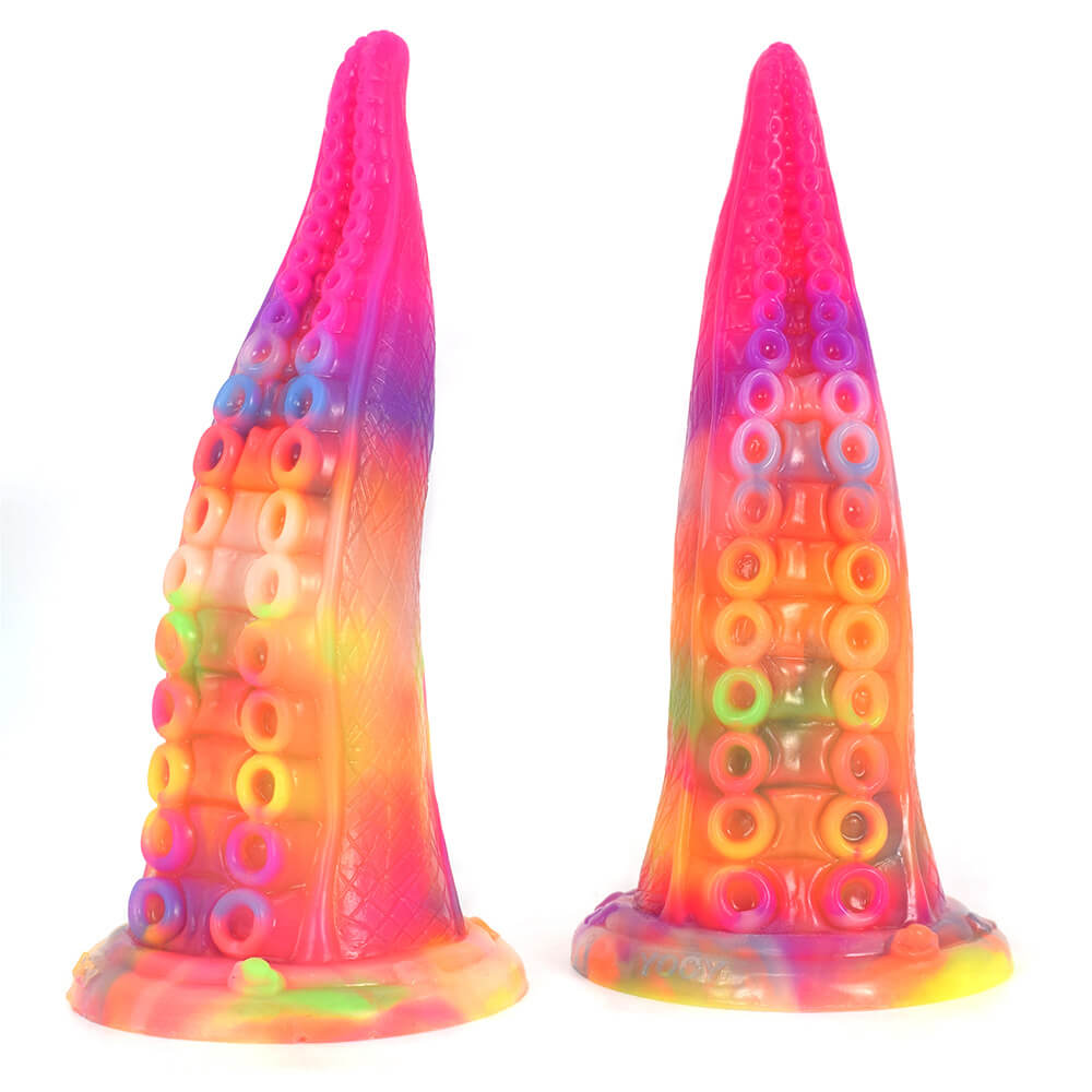 Deep Sea Tentacle Dildo - 9 inch Octopus Dildo - Fantasy Dildo