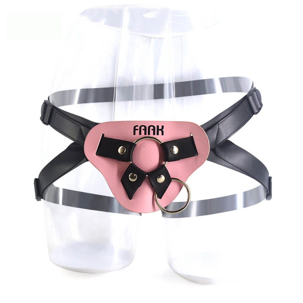 droska-adjustable-strap-on-harness-with-2-o-rings