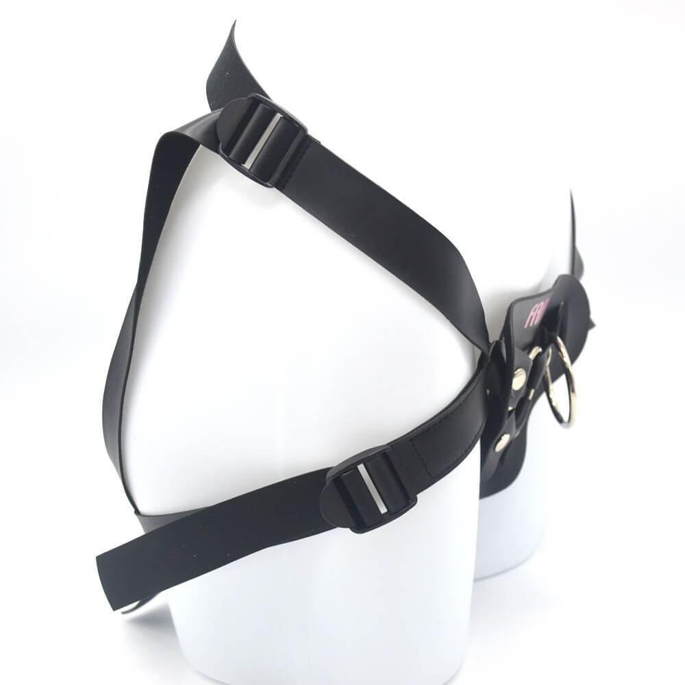 droska-adjustable-strap-on-harness-with-2-o-rings